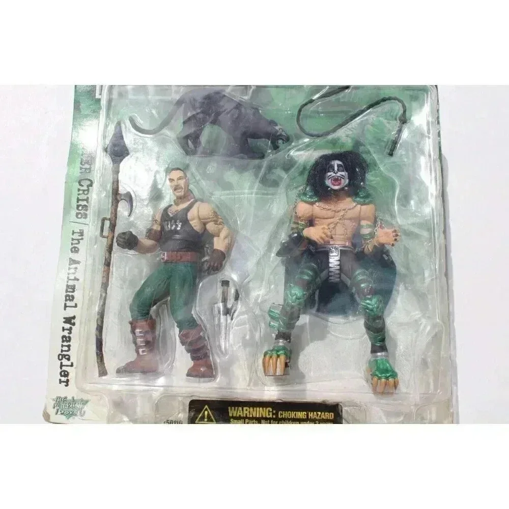 McFarlane Peter Criss Action Figure 1998 KISS Psycho Circus Animal Wrangler Toy
